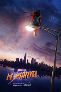 Сериал Мисс Марвел