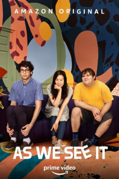Сериал Нашими глазами
