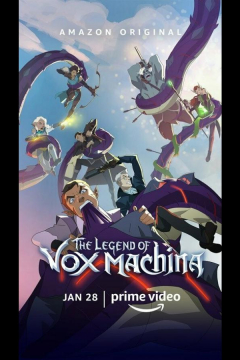 Сериал Легенда о Vox Machina