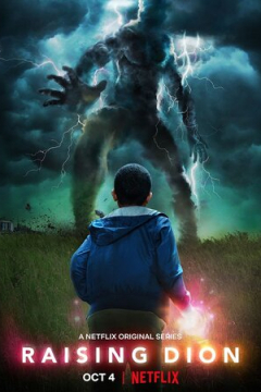Сериал Мой сын — супергерой / Воспитывая Диона